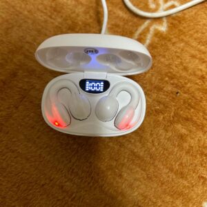 骨伝導 空気伝導ワイヤレスイヤホン 新品未使用